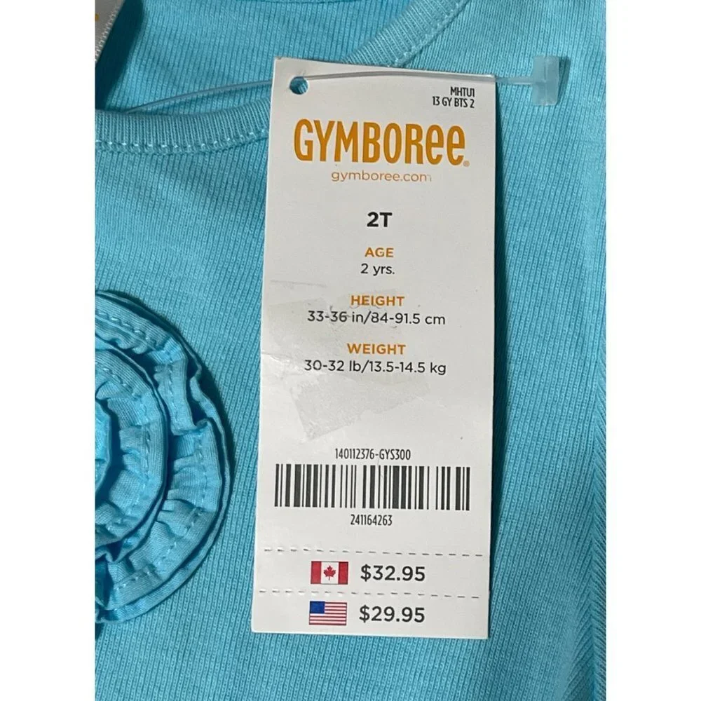 NWT Girls GYMBOREE Dress Size 2T NEW